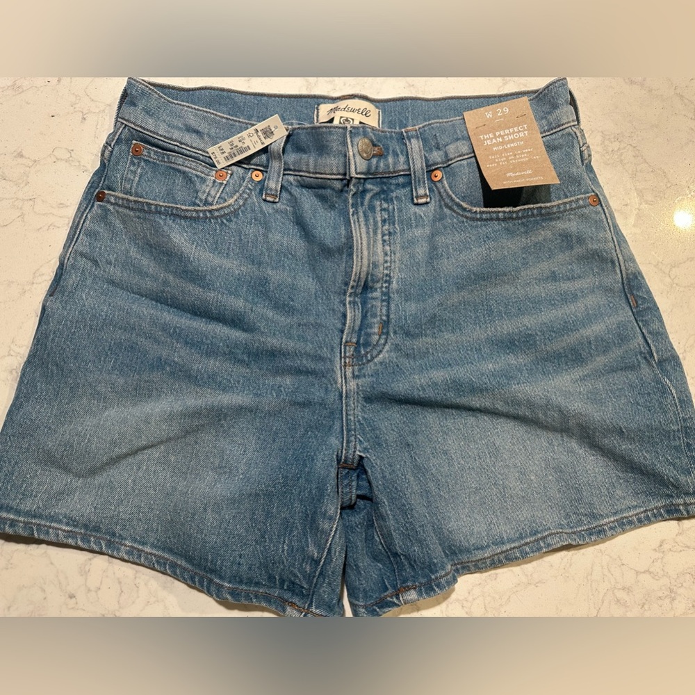 Madewell The Perfect Jean Shorts